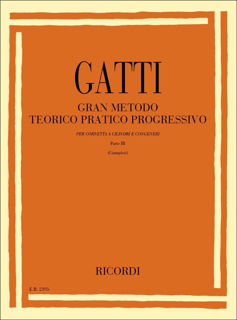Gran Metodo Teorico Pratico Progressivo -Parte III